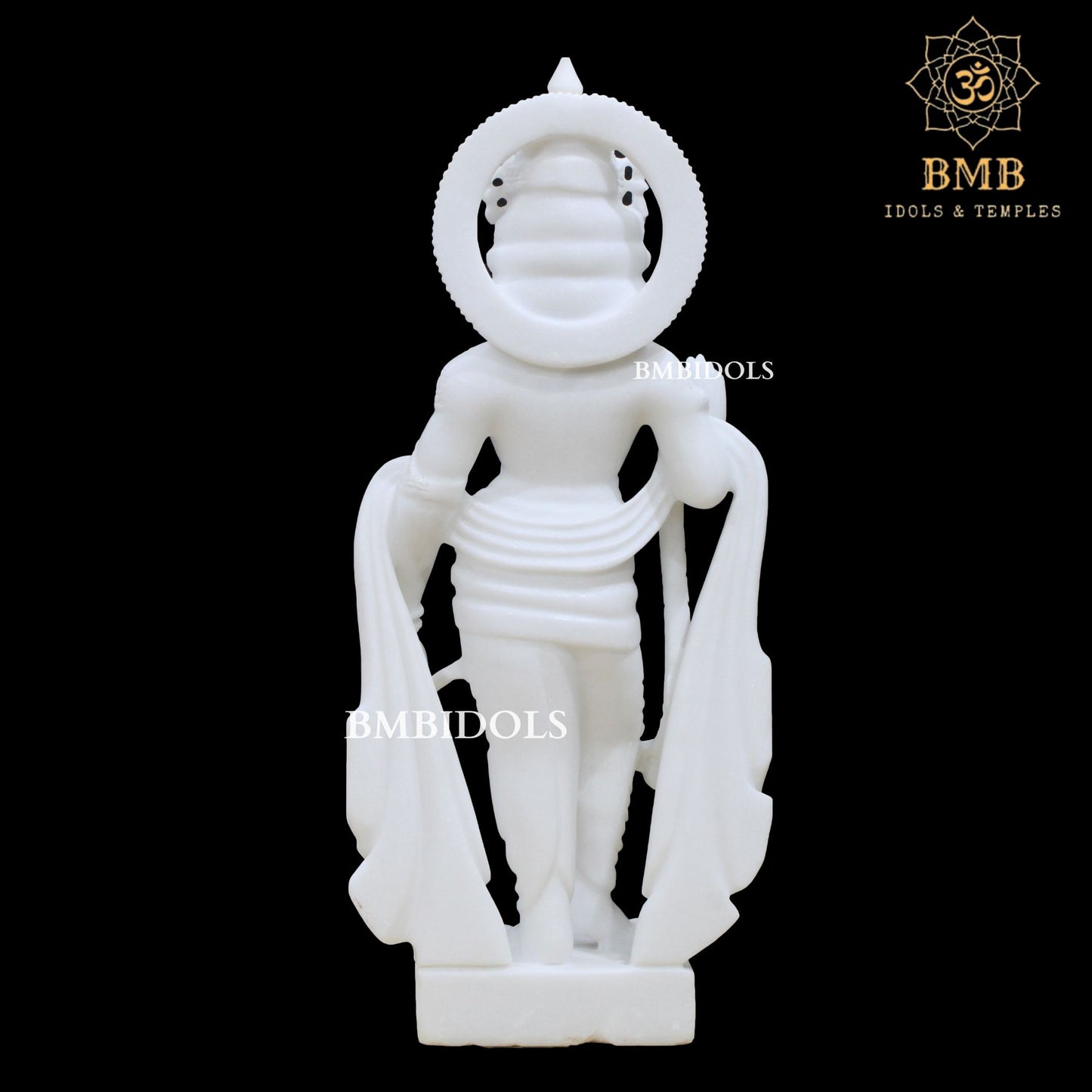 2feet Marble Radha Krishna Statue in Makrana Marble for Home and Temples