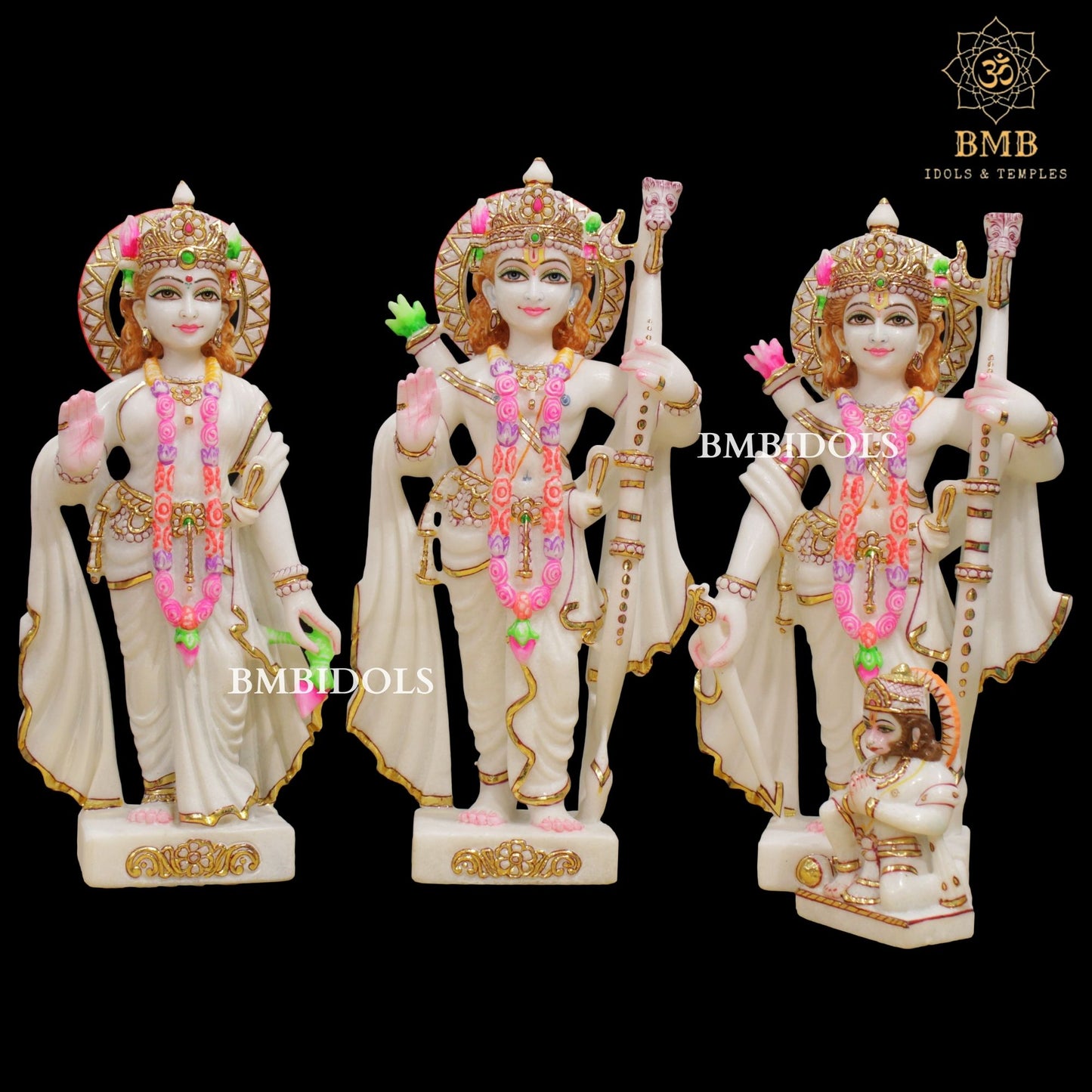 Marble Ram Darbar Murti