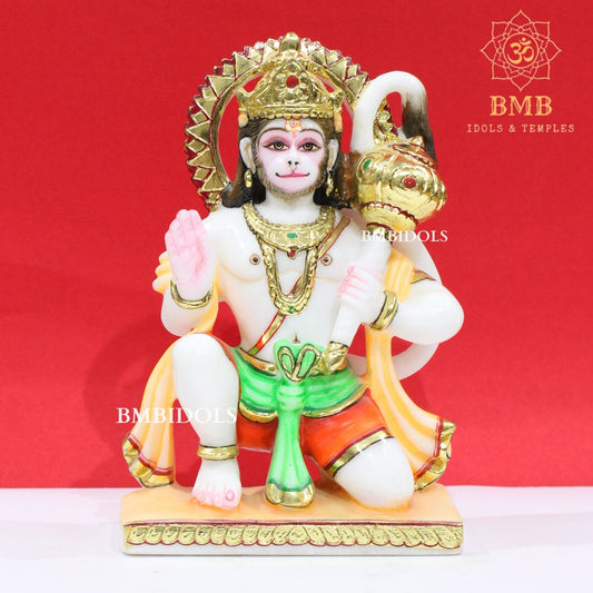 Marble Hanuman Statue 