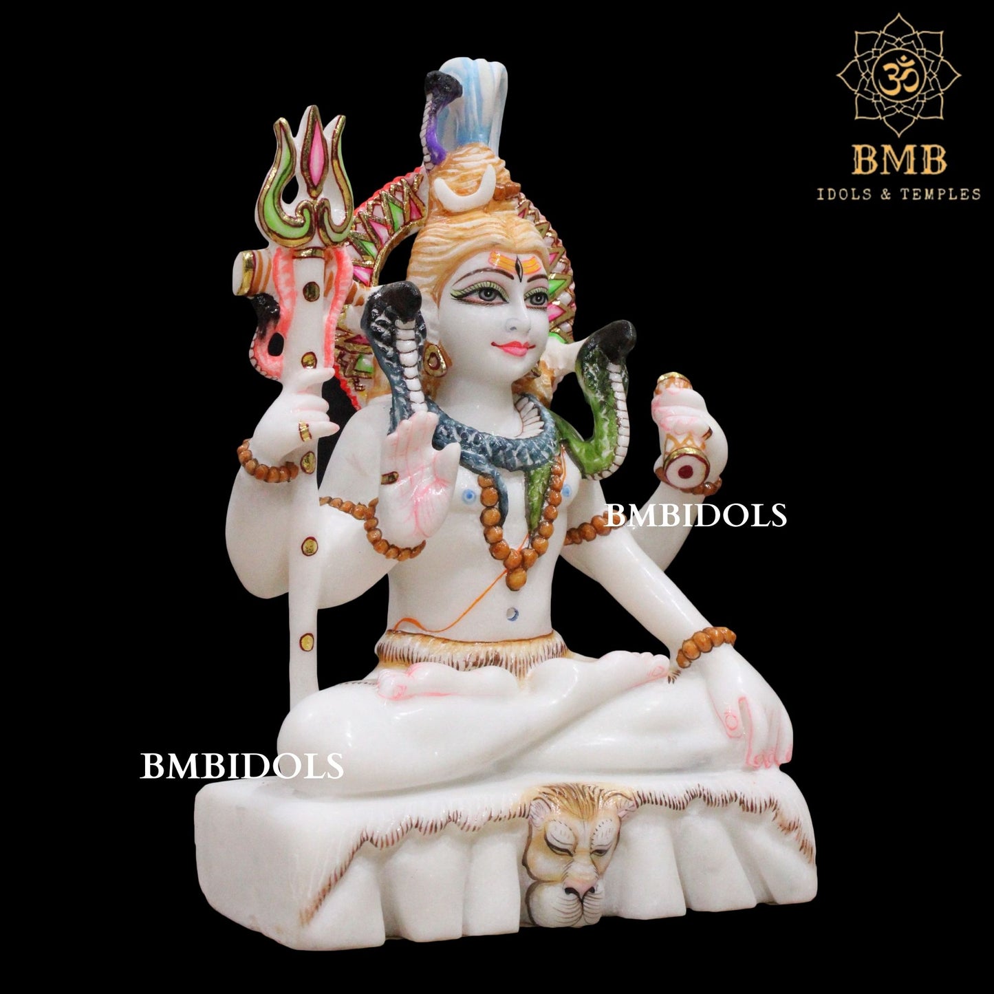 Marble Shiv Murti