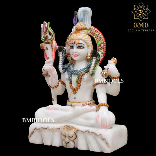 Marble Shiva Murti