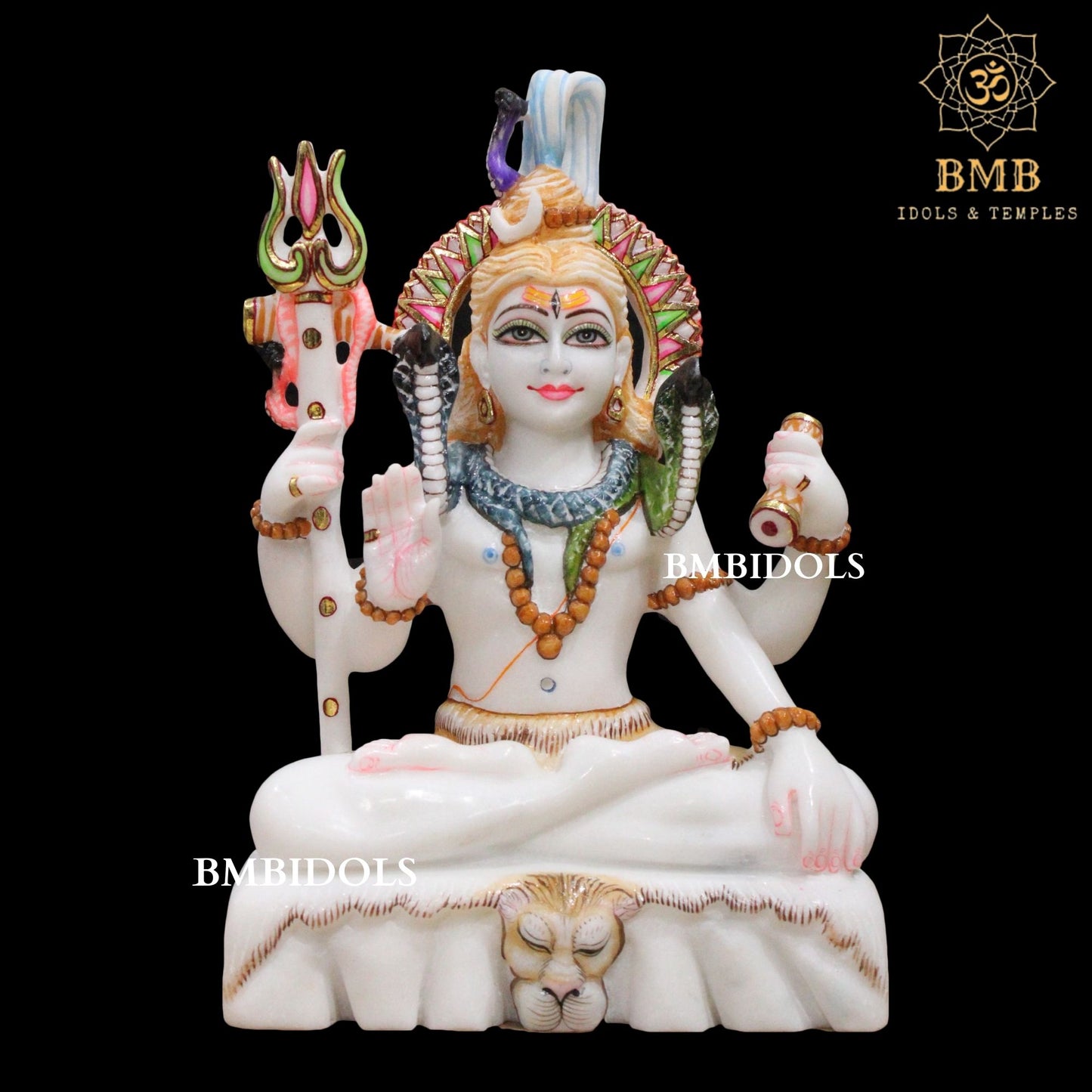 Marble Shiva Statue
