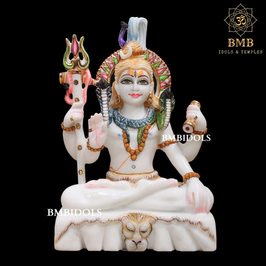 Marble Shiva Statue