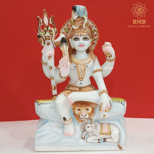 Marble Shiva Statue