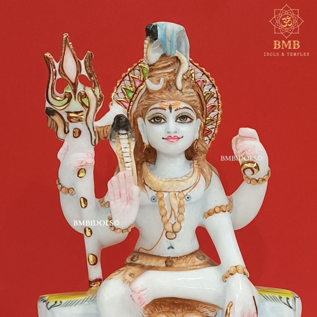 Shiva Marble Statue