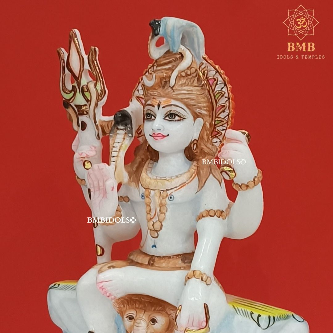 Marble Shiva Murti