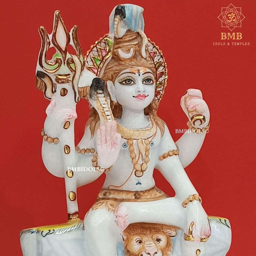 Shiva Marble Statue