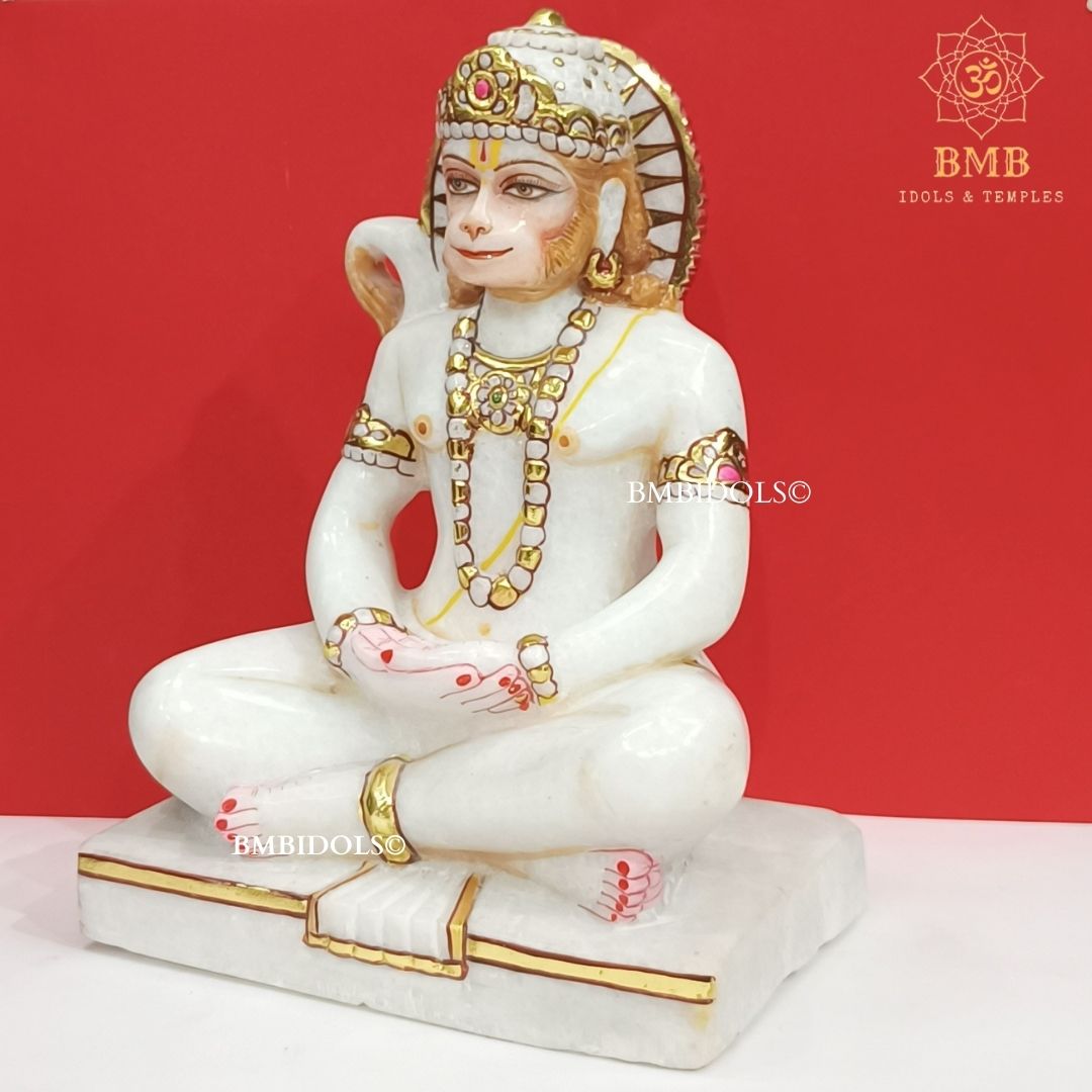 Marble hanuman Murti