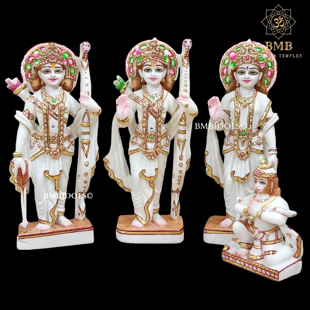 Marble Ram Darbar Statue