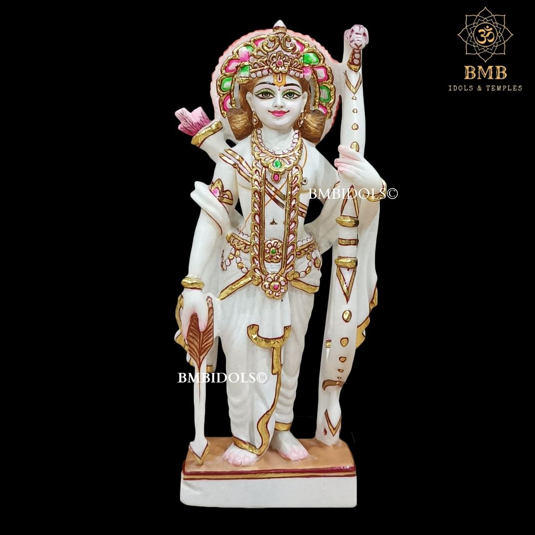 Marble lakshman Statue 