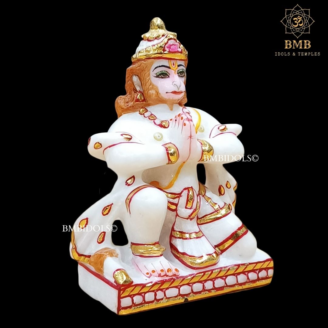 Marble Das Hanuman Idol