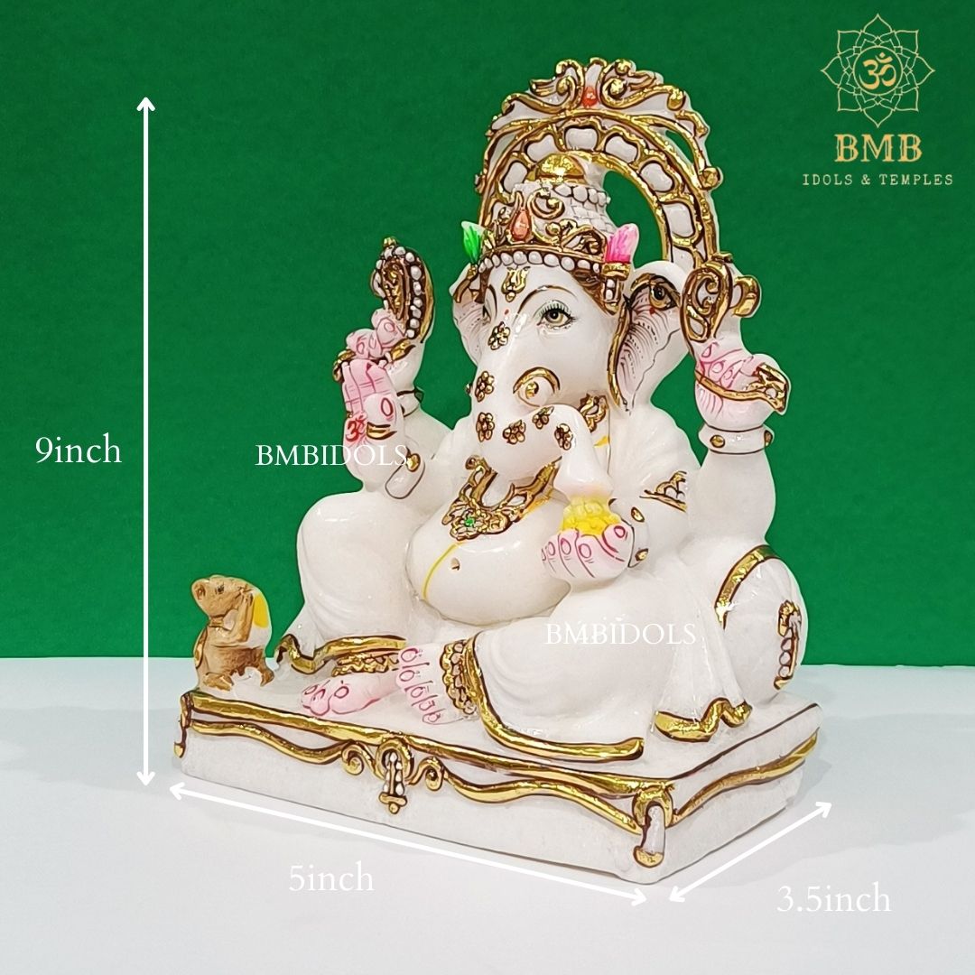 Marble Ganesha Statue