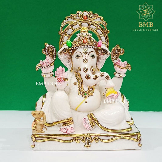 Marble Ganesh Statue 