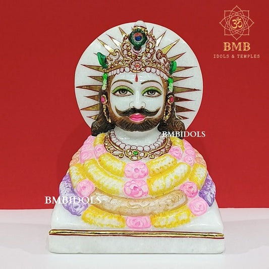 Marble Khatu Shyam Statue