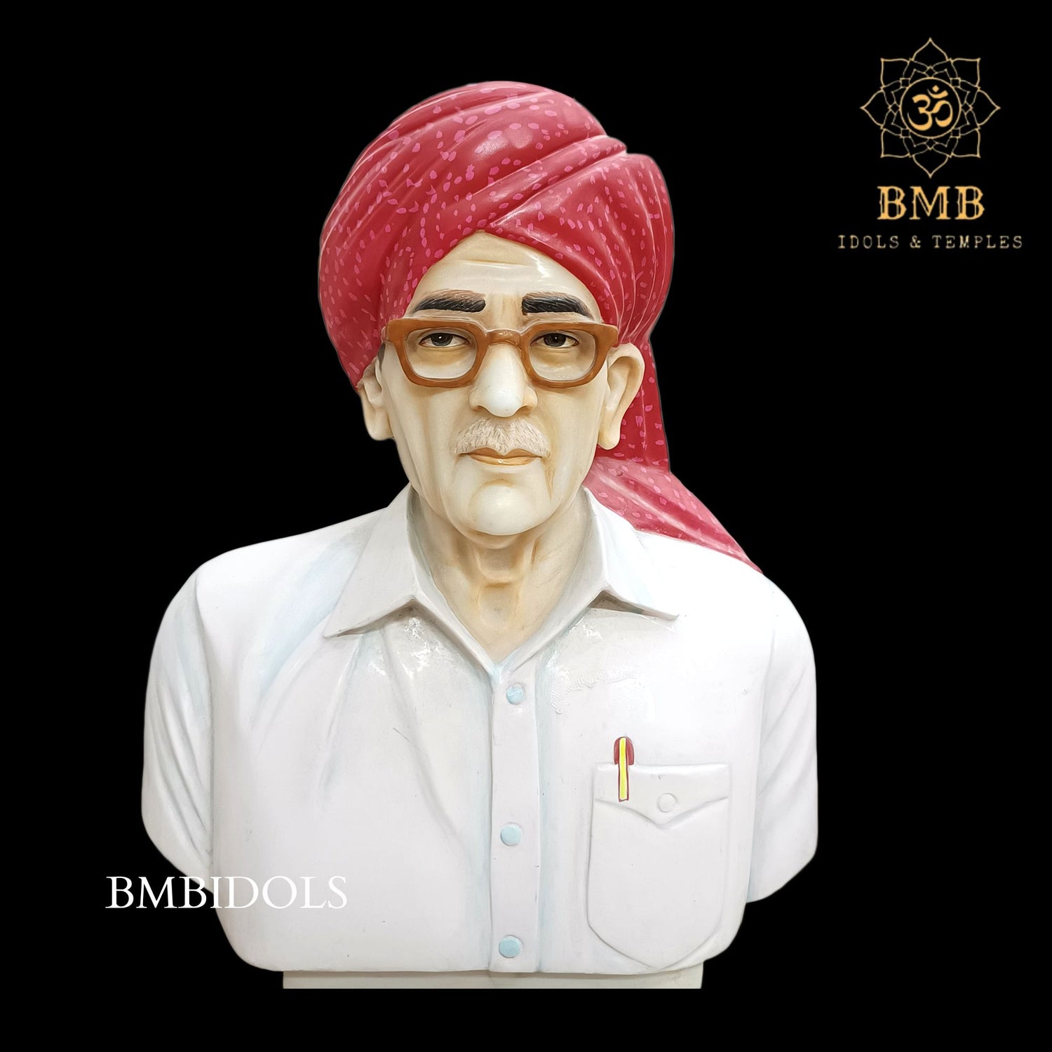 Marble Human Bust Statues
