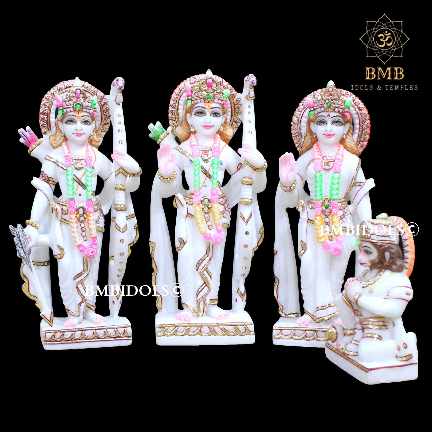 Marble Ram Darbar Statue