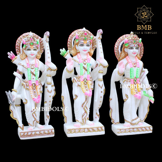 Marble Ram Darbar Murti