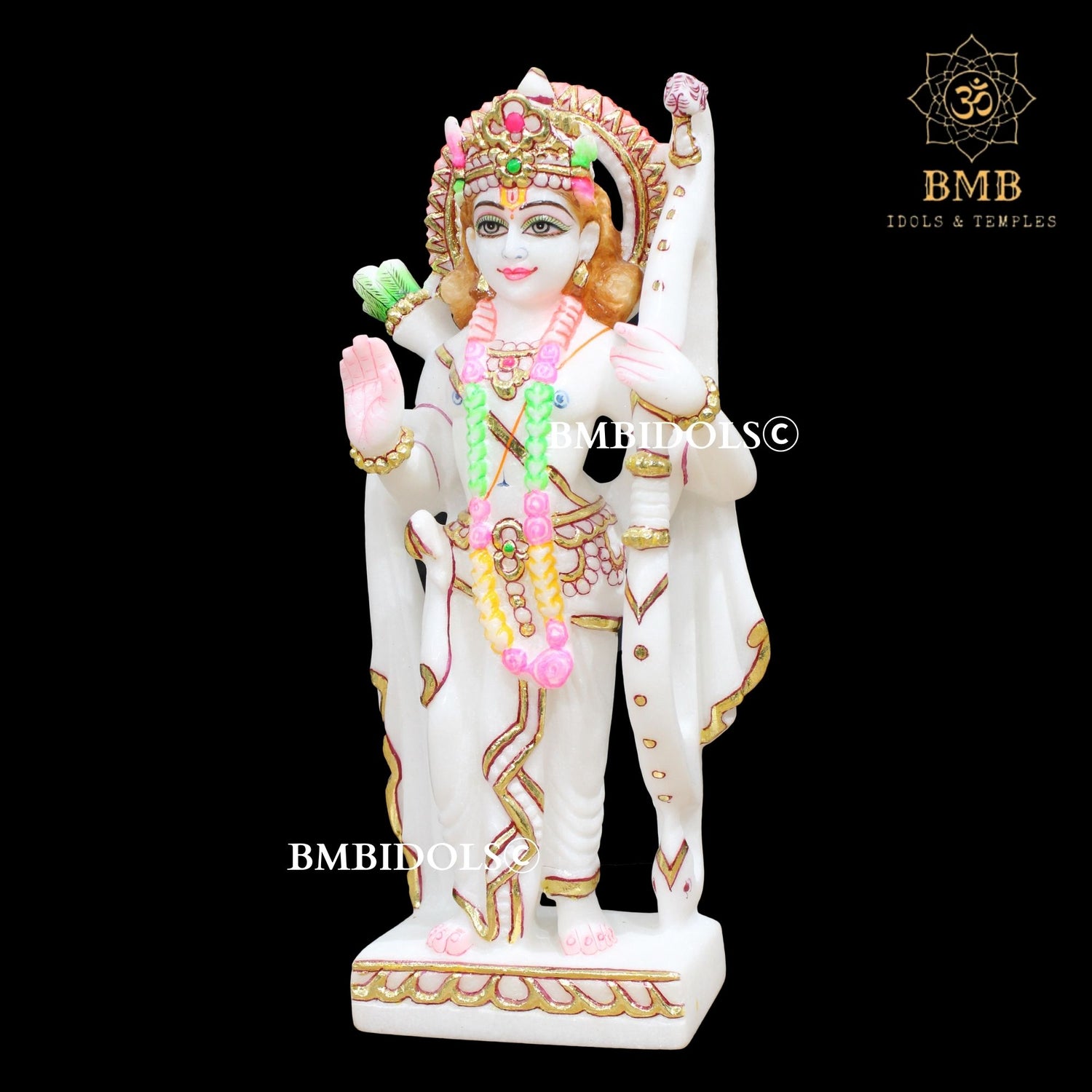 Marble Ram Ji ki murti