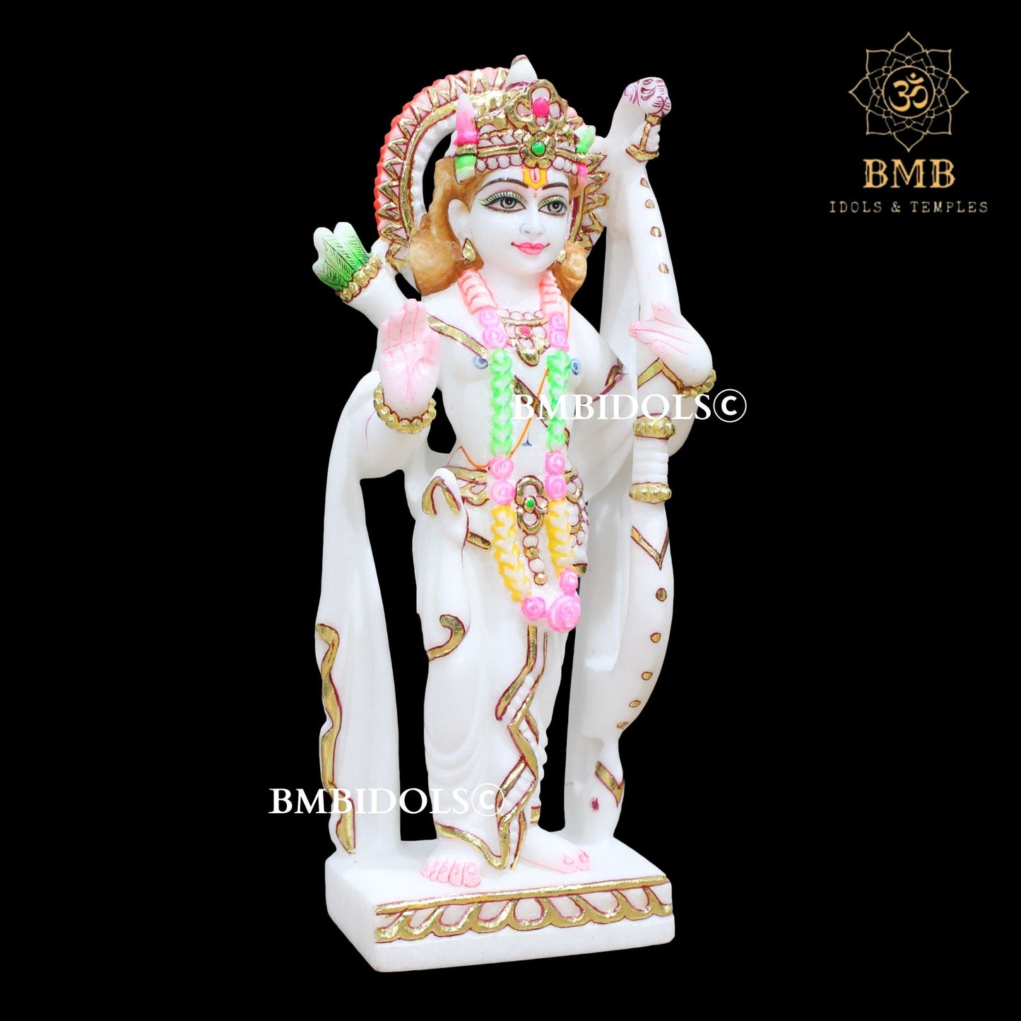 Marble Ram Bhagwan Murti