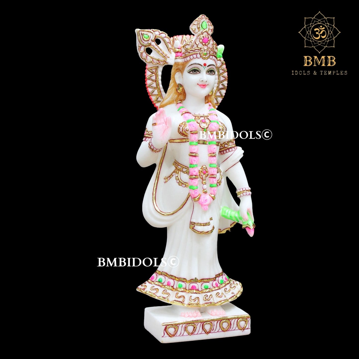 Marble radha Idol