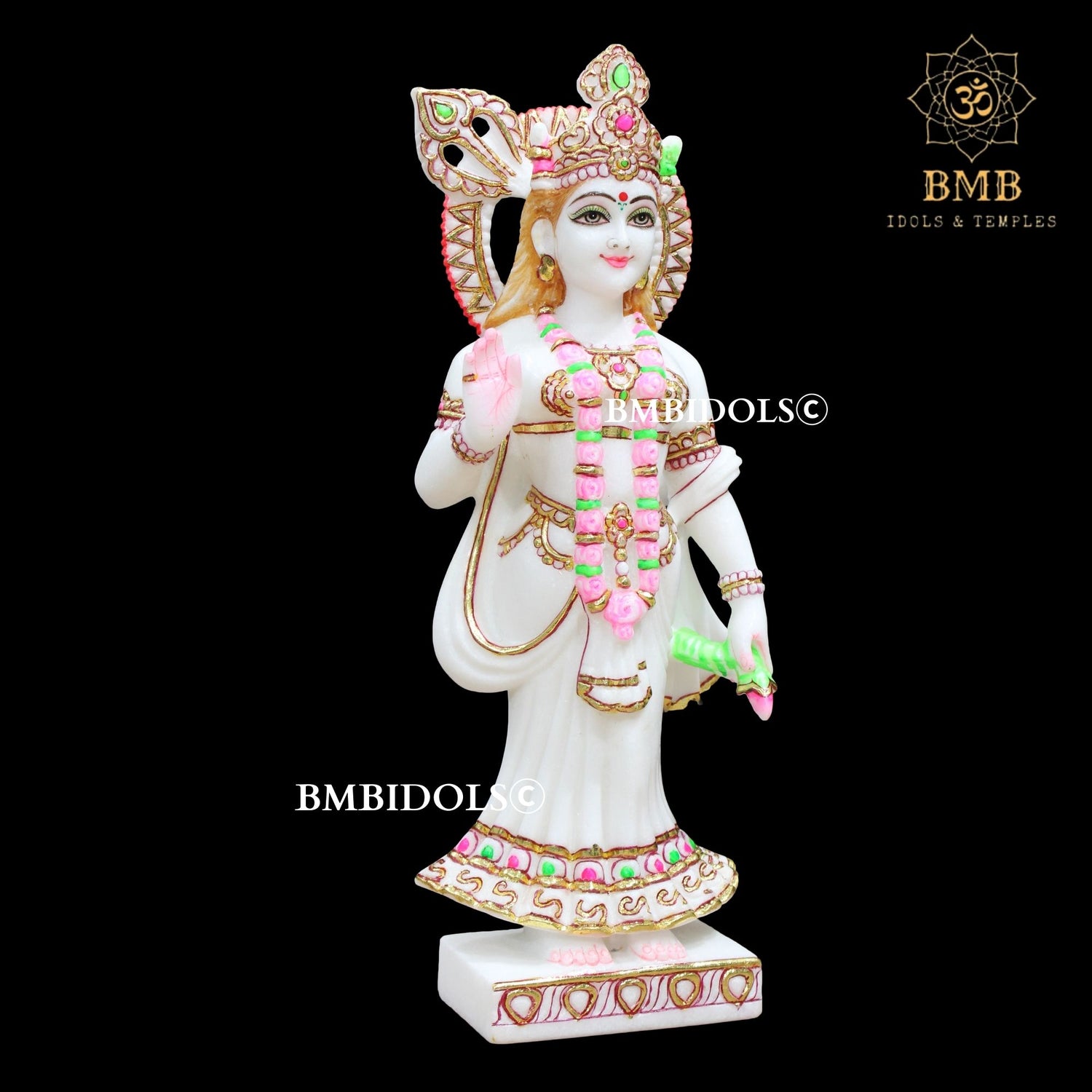 Marble radha Idol