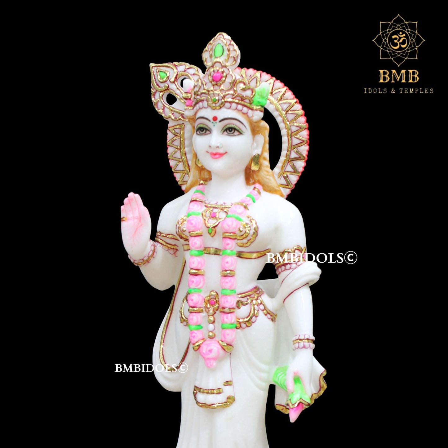 Marble Radha Maa Murti