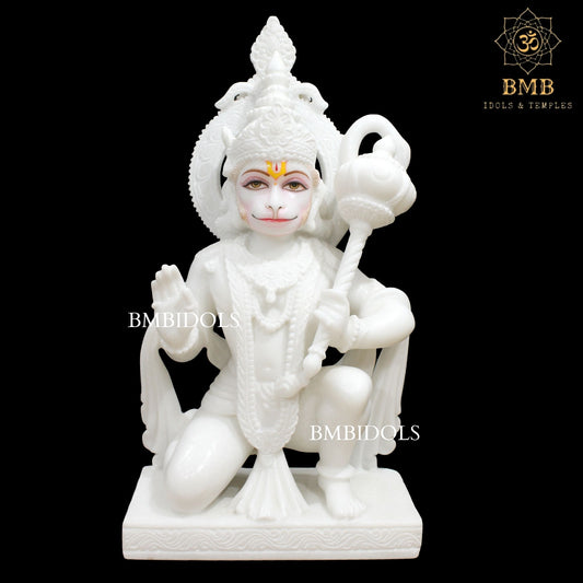 Marble Hanuman Statue