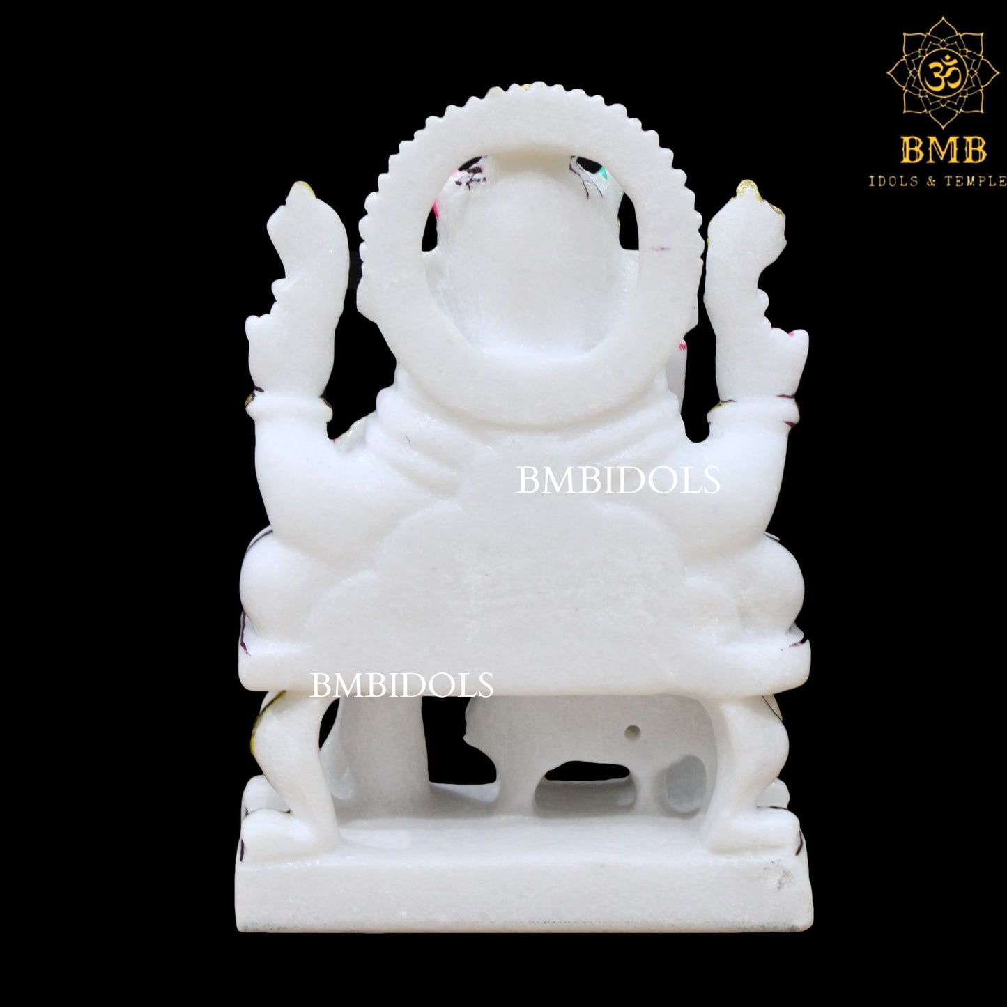 Ganesh Ji Marble Statue for Home Temples available in 9inches