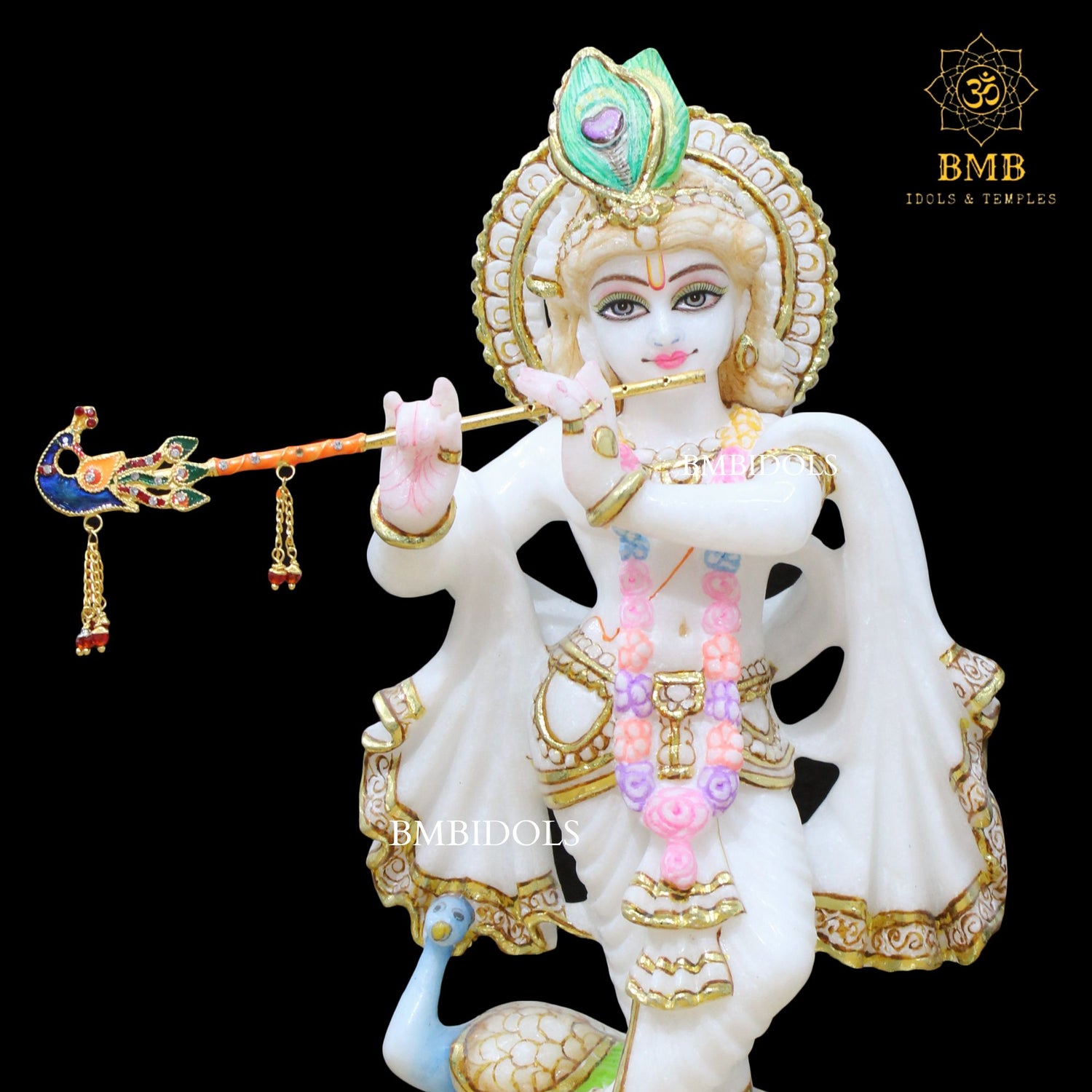 Marble Krishna Murti