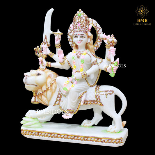 Durga Marble Murti