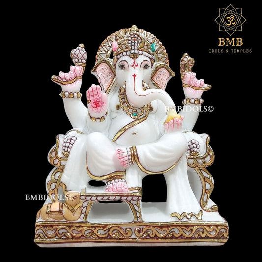 Marble Ganesh Statue