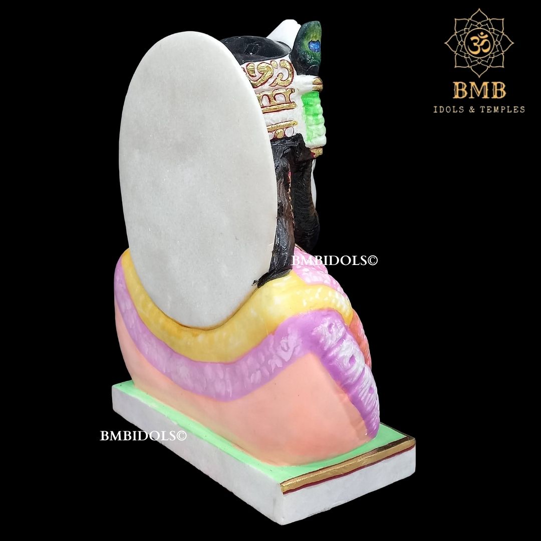 PREORDER Marble Khatu Shyam Ji Statue made in Vietnam Marble