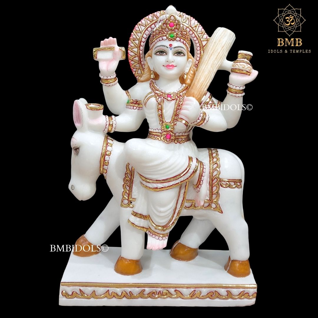 Marble Shitala Mata Murti