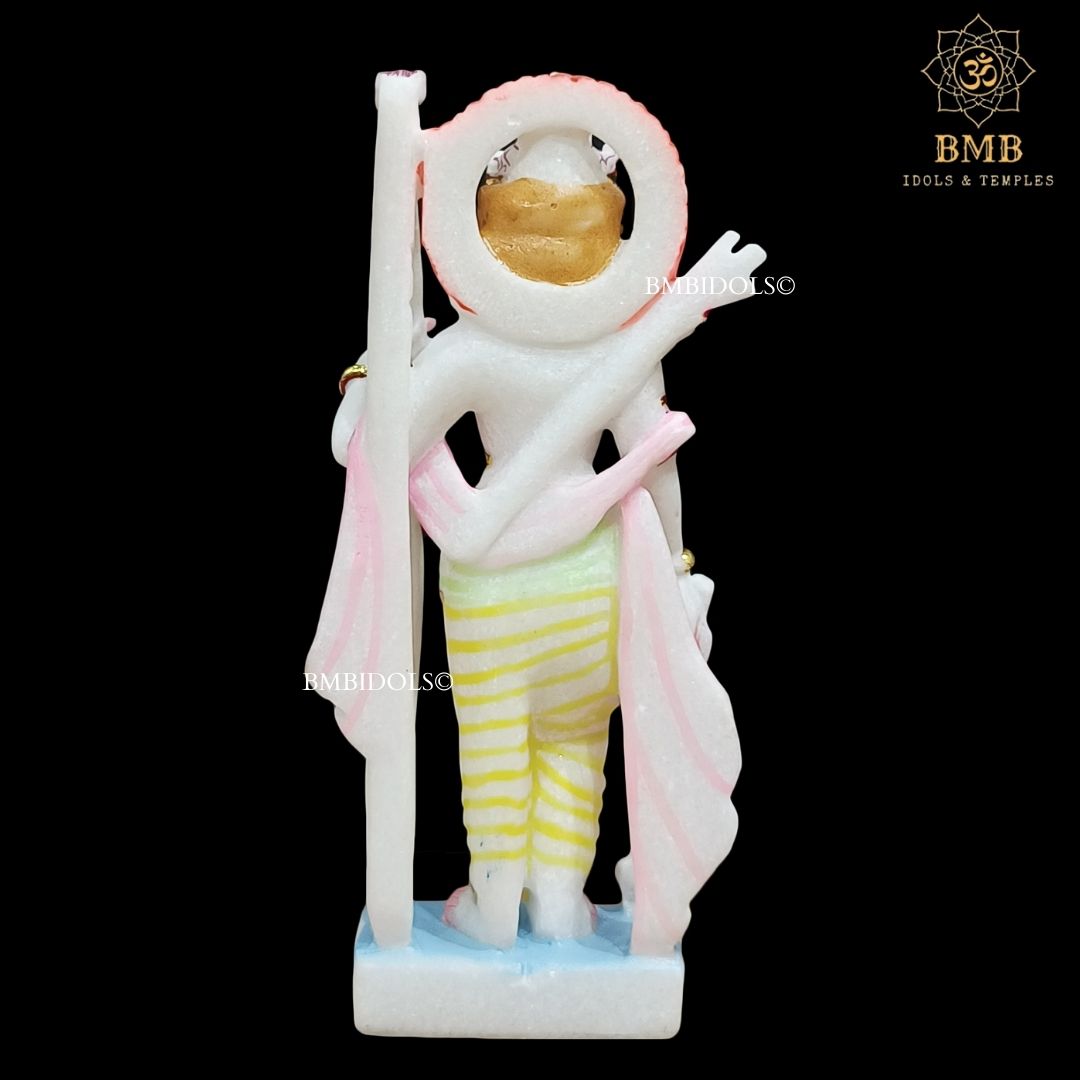 Small Marble Ram Darbar Statue for Home and Temples made in Makrana Marble