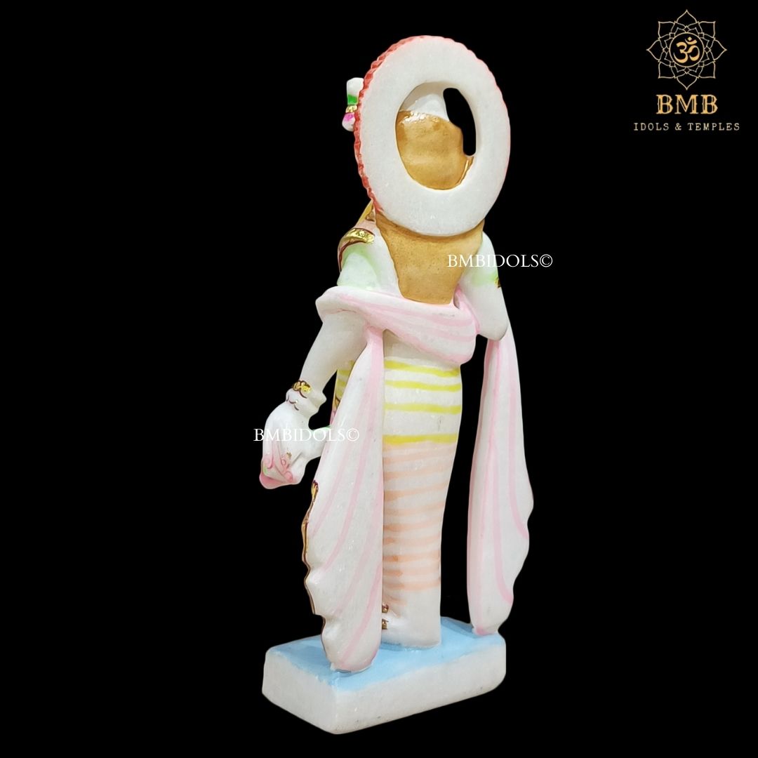 Small Marble Ram Darbar Statue for Home and Temples made in Makrana Marble