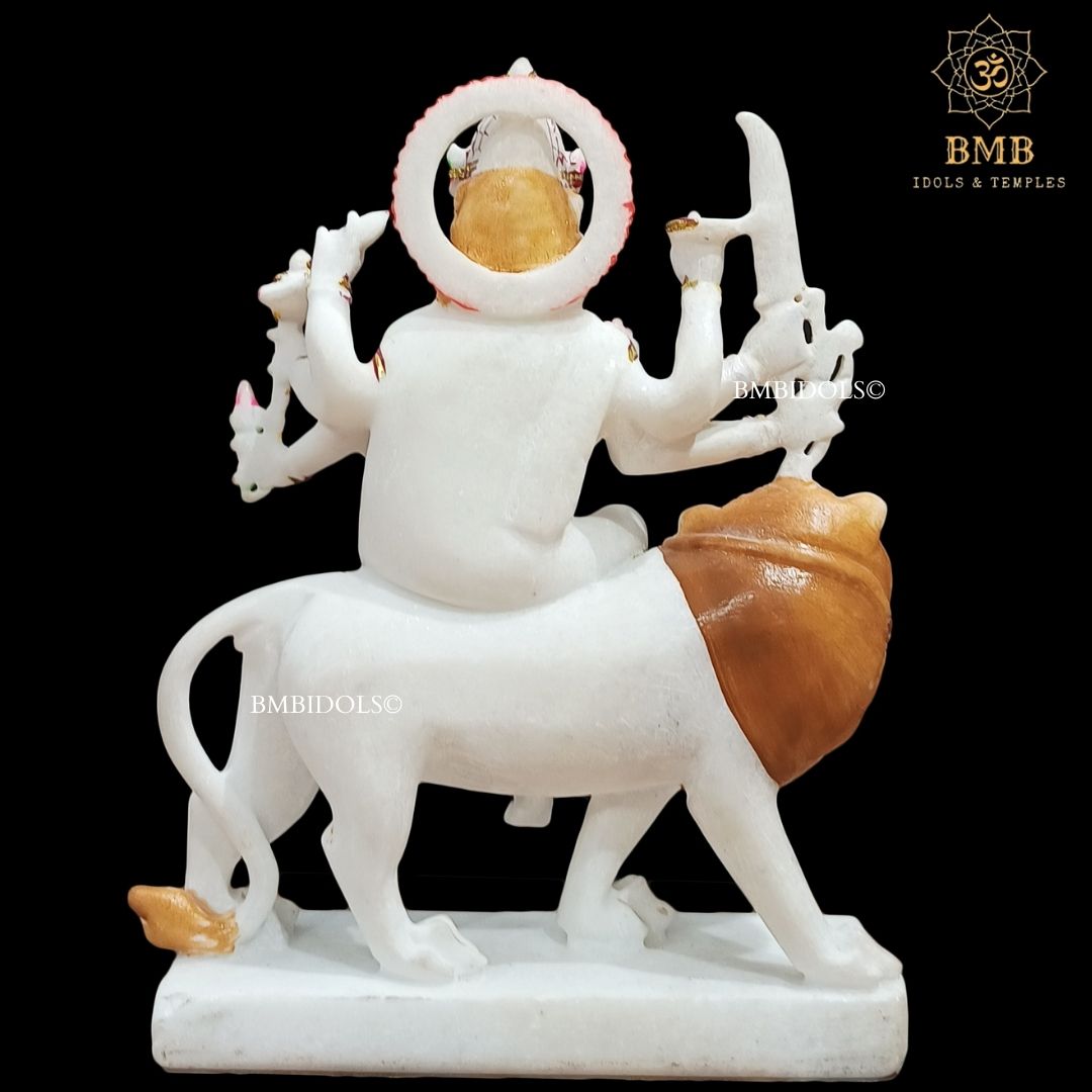 Marble Durga Maa Idol