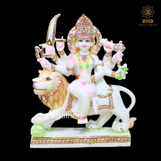 Durga Marble Murti