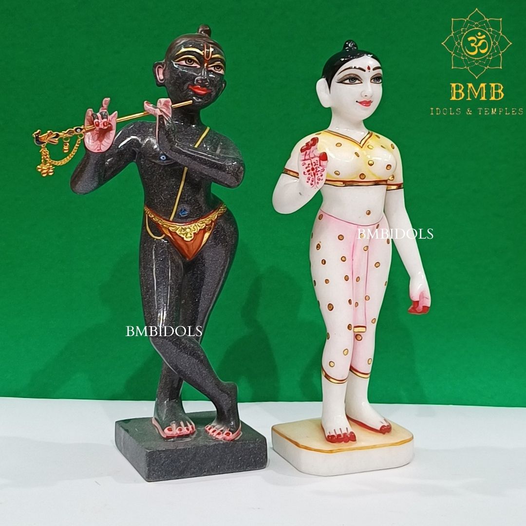 Marble Radha Krishna Idol