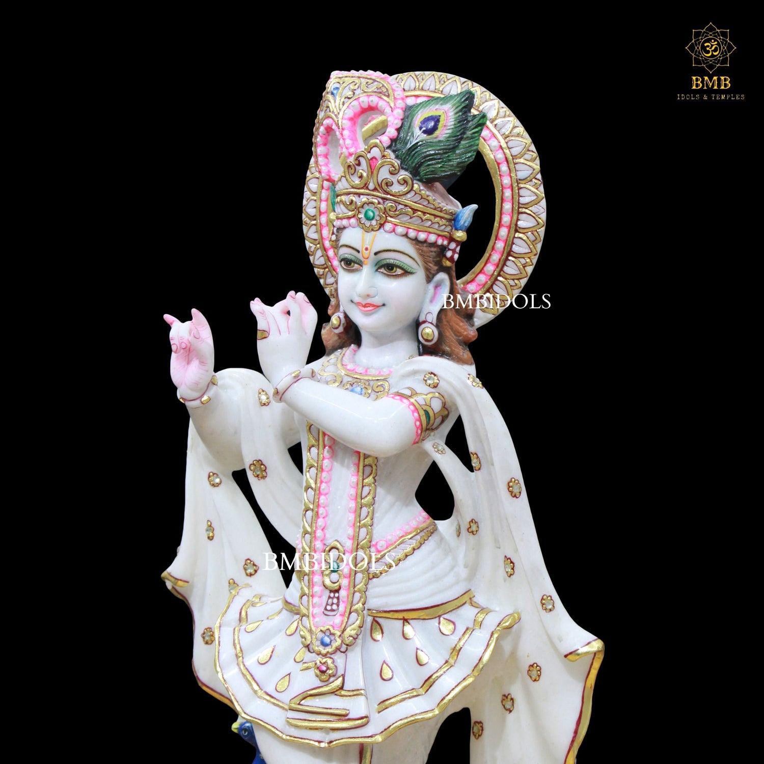 Marble Krishna Murti