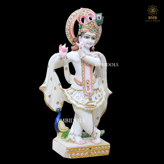 Marble Krishna Murti