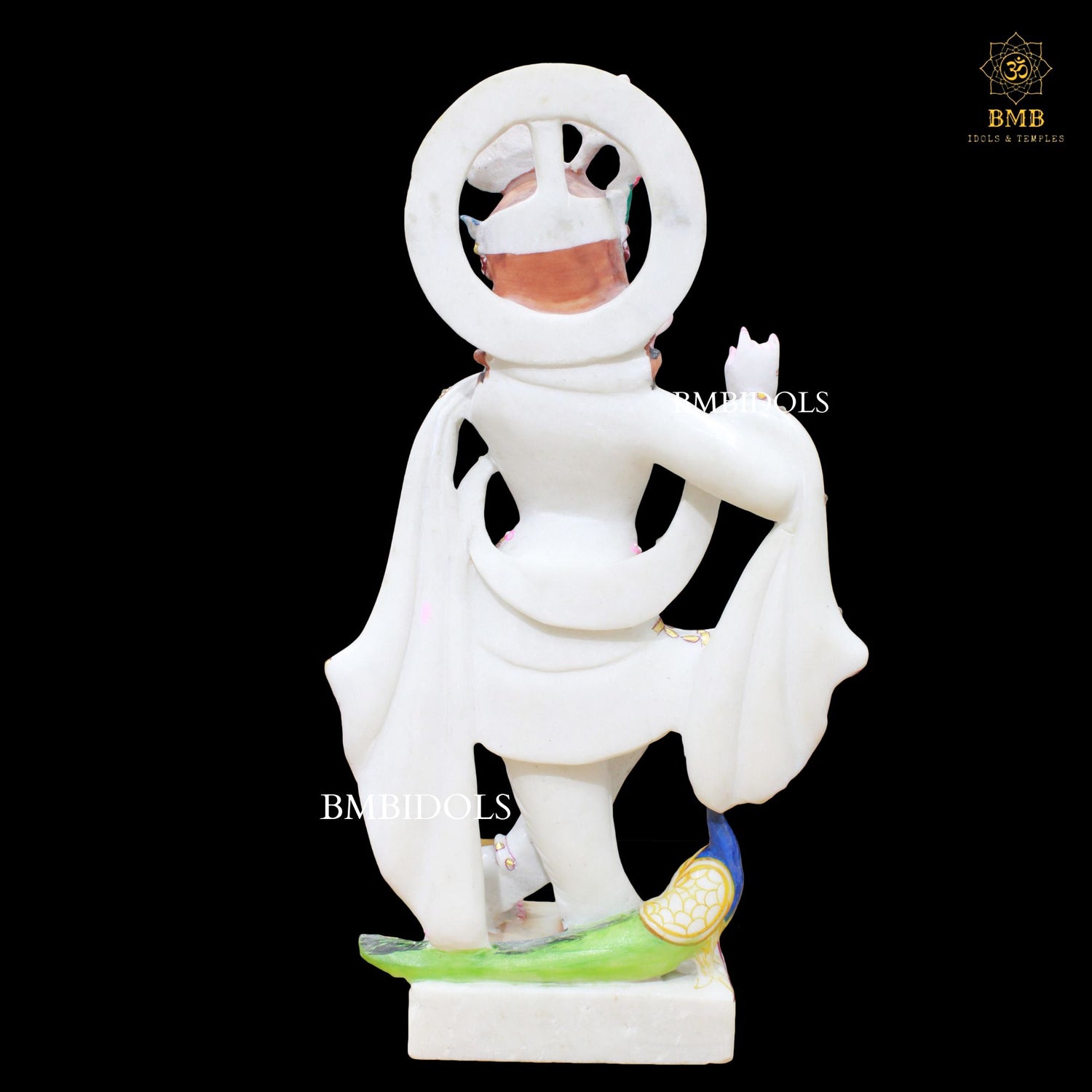 Marble Krishna Statue