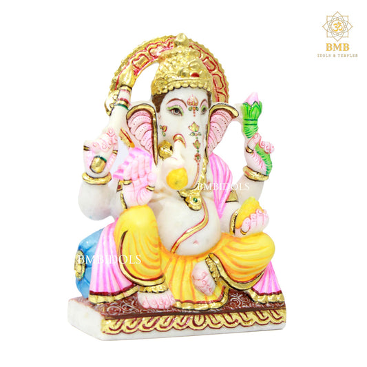 Marble Ganesh Murti