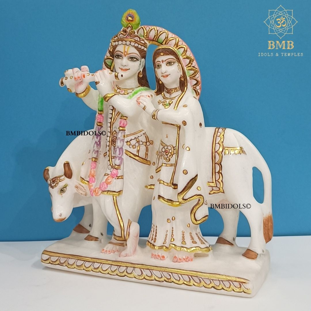 Marble Radha Krishna Idol