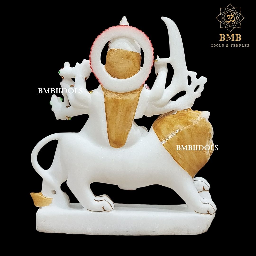 Durga Marble Murti