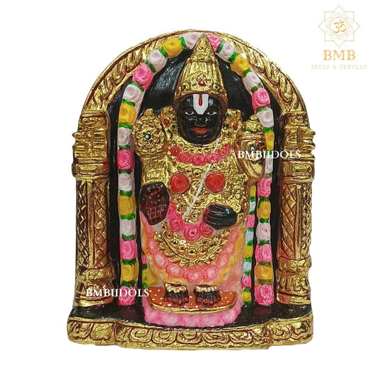 Marble Tirupati Balaji Statue made in Makrana Marble for Home and Temples