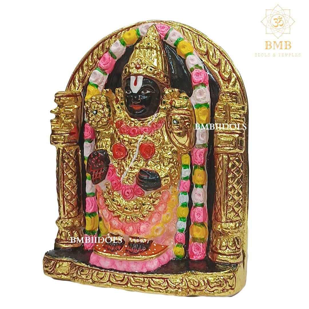 Marble Tirupati Balaji Statue made in Makrana Marble  for Home and Temples