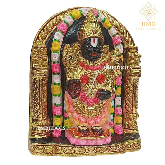 Marble Tirupati Balaji Statue made in Makrana Marble for Home and Temples