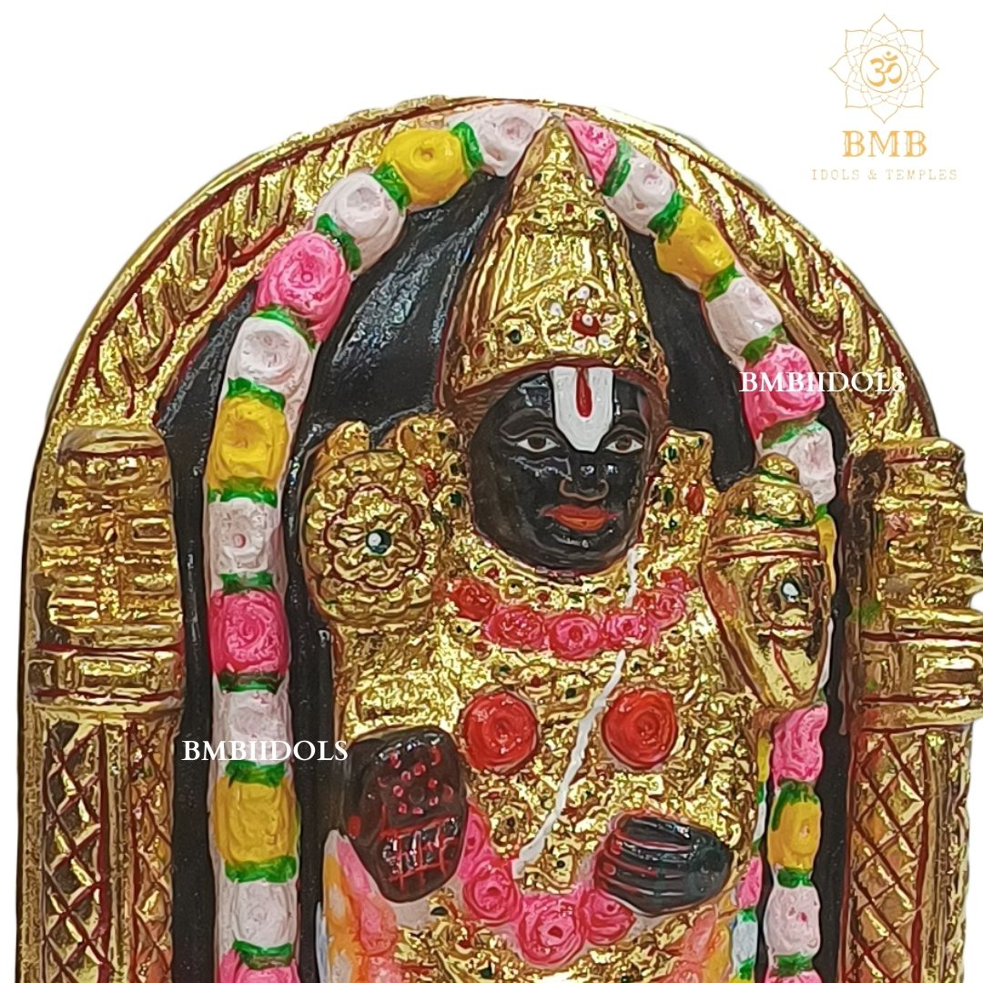 Marble Tirupati Balaji Statue made in Makrana Marble  for Home and Temples
