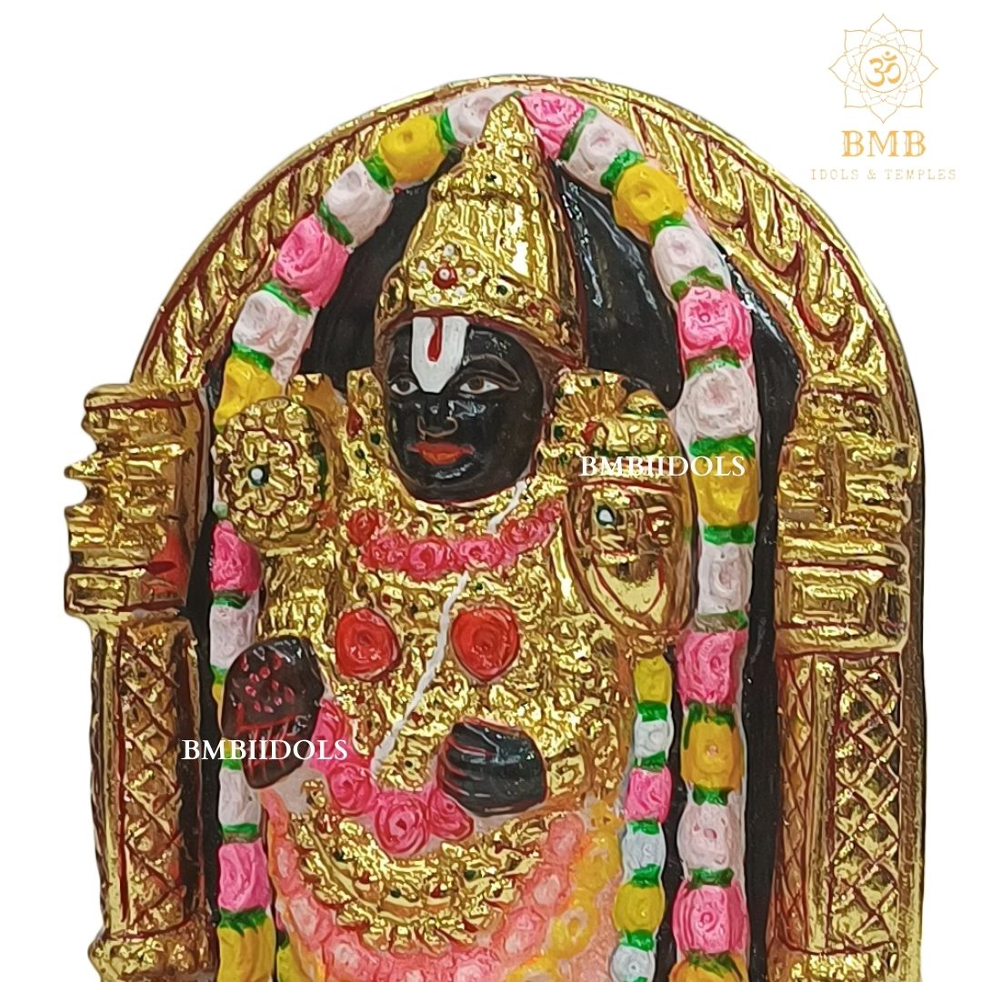 Marble Tirupati Balaji Statue made in Makrana Marble  for Home and Temples