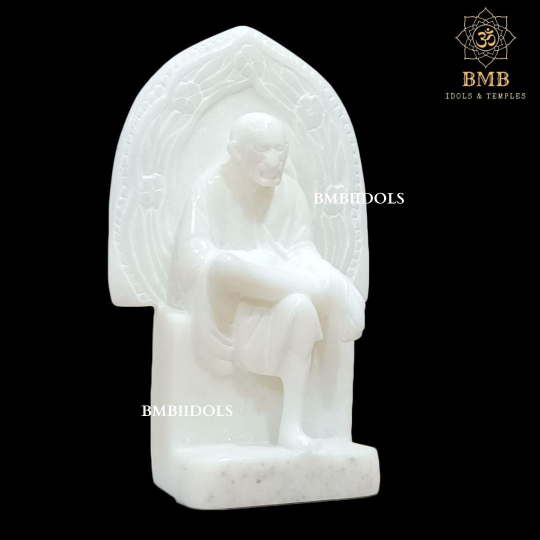 Small Sai Baba Murti Marble